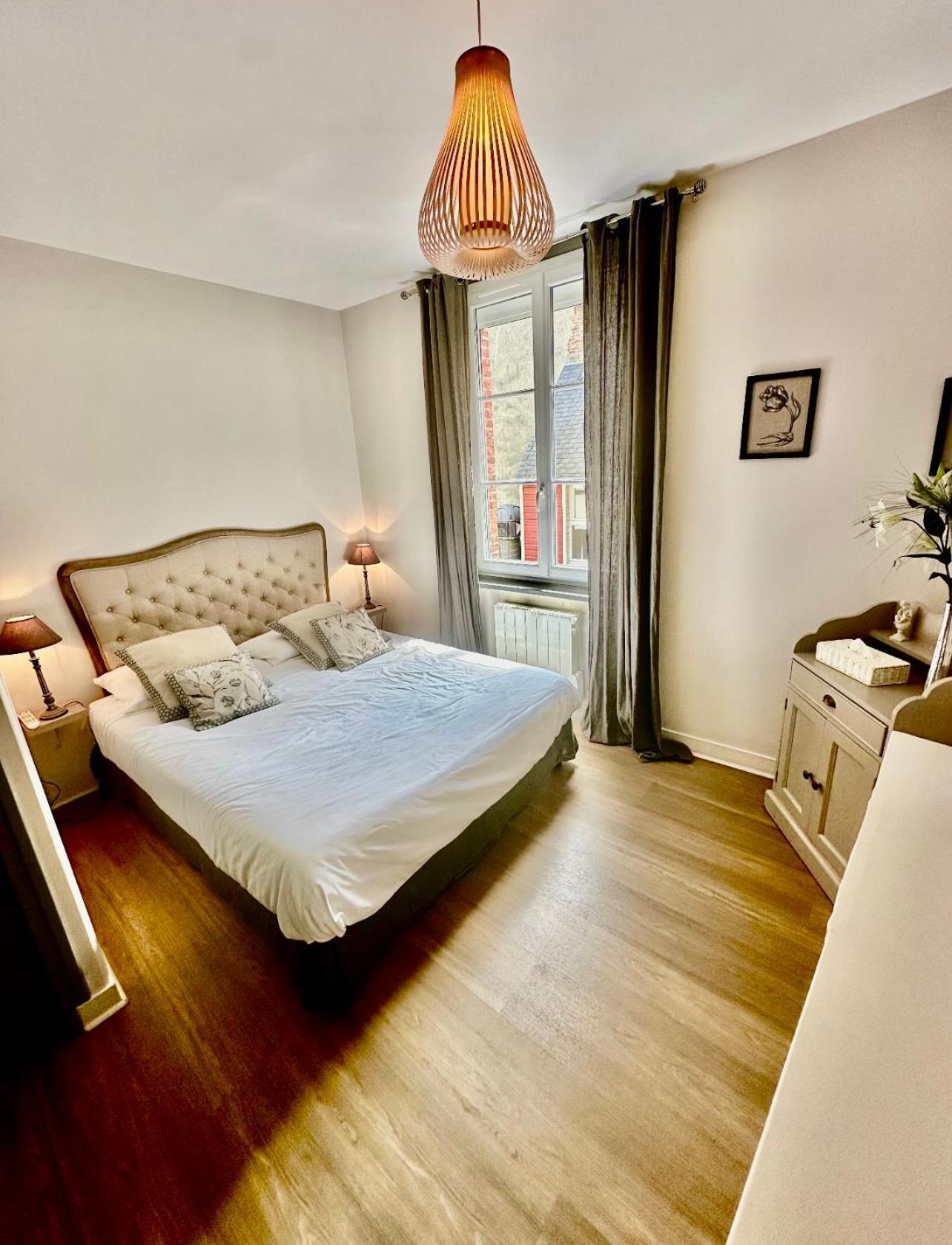 Le Duplex Ou L'Appart D'Agnes" Honfleur Exterior photo